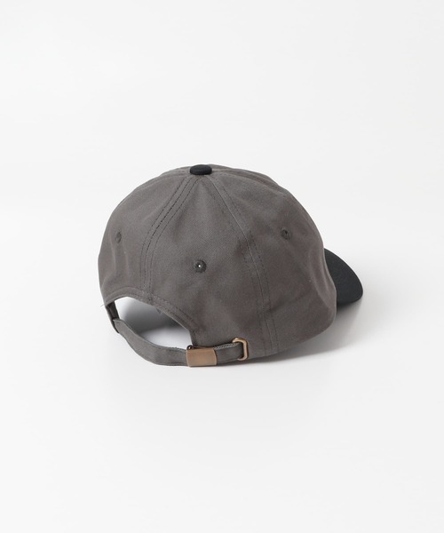 URBAN RESEARCH DOORS（アーバンリサーチドアーズ）の「『親子リンク』バイカラーキャップ(KIDS)（キャップ・キッズ・ブラック系その他/ベージュ系その他・ONE）」の12枚目の写真