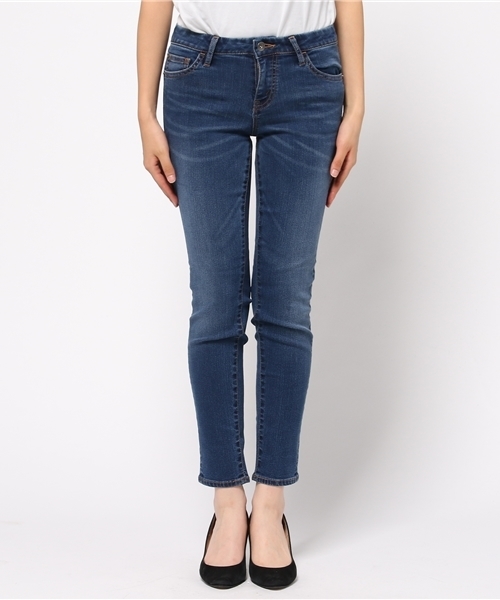 FREE'S MART（フリーズマート）の「スキニーパンツ（その他パンツ・レディース・ブラック/ダークネイビー/ホワイト・24/25/26）」の4枚目の写真