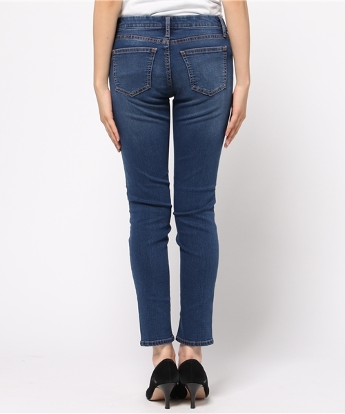 FREE'S MART（フリーズマート）の「スキニーパンツ（その他パンツ・レディース・ブラック/ダークネイビー/ホワイト・24/25/26）」の6枚目の写真