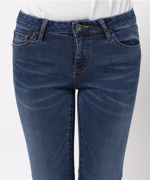 FREE'S MART（フリーズマート）の「スキニーパンツ（その他パンツ・レディース・ブラック/ダークネイビー/ホワイト・24/25/26）」の7枚目の写真