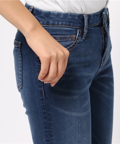 FREE'S MART（フリーズマート）の「スキニーパンツ（その他パンツ・レディース・ブラック/ダークネイビー/ホワイト・24/25/26）」の10枚目の写真