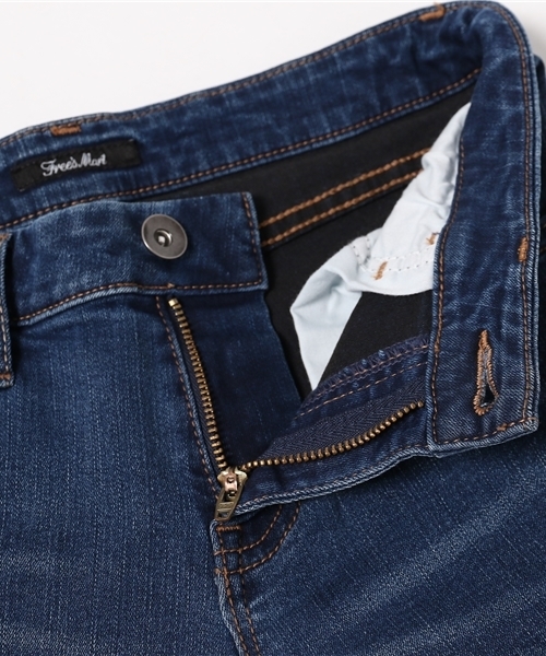 FREE'S MART（フリーズマート）の「スキニーパンツ（その他パンツ・レディース・ブラック/ダークネイビー/ホワイト・24/25/26）」の12枚目の写真