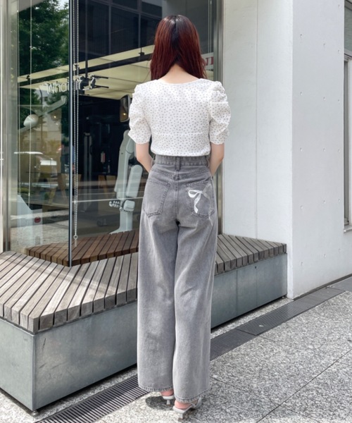 NOMAE（ノーマエ）の「フリルレイヤードトップス（Tシャツ/カットソー・レディース・ブルー系その他/ブラック/ピンク系その他/グレー・FREE）」の21枚目の写真