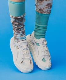 Ray BEAMS | PUMA × Ray BEAMS / 別注 プラットフォーム トレース ライト ミュール(スニーカー)