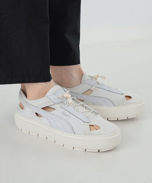 PUMA×Ray BEAMS / プラットフォーム トレース ライト ミュール