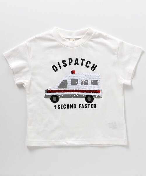 セール】3色3柄立体モチーフTシャツ（Tシャツ/カットソー