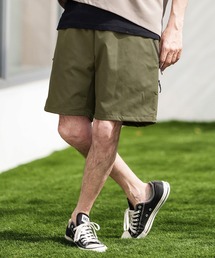 mp12360- Waterproof Zipper Water Repellent Short Pants ショートパンツ