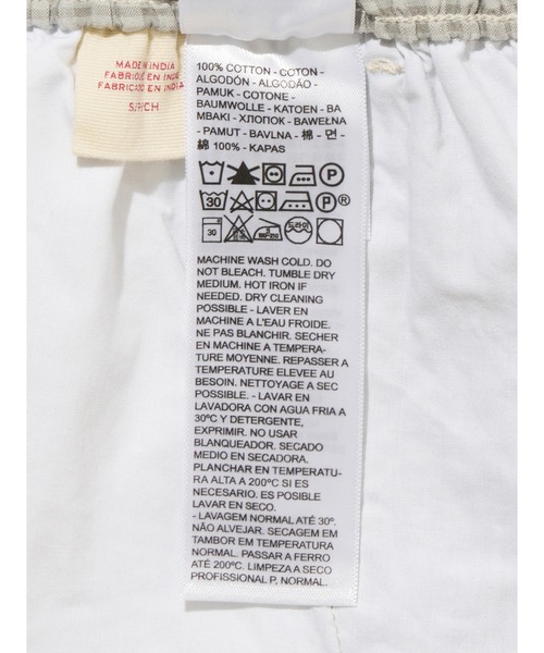 Levi's(リーバイス)の「Levi's/リーバイス XX EASY ショートパンツ グレー FARRAH DAY(チノパンツ・メンズ・マルチ・L/M/S/XL)」の6枚目の写真