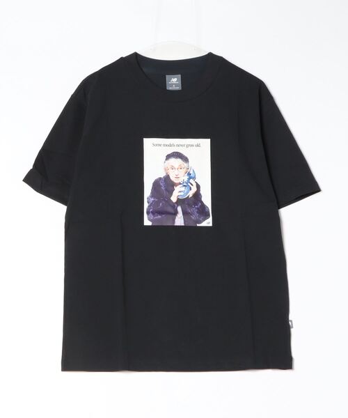 NEW BALANCE Athletics Models Never Age Relaxed Short Sleeve T-Shirt ニューバランス Athletics Models Never Age リラックス ショートスリーブTシャツ（Tシャツ/カットソー）｜New Balance（ニューバランス）
