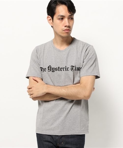 HYSTERIC GLAMOUR（ヒステリックグラマー）の「HYS TIMES pt T-SH（T