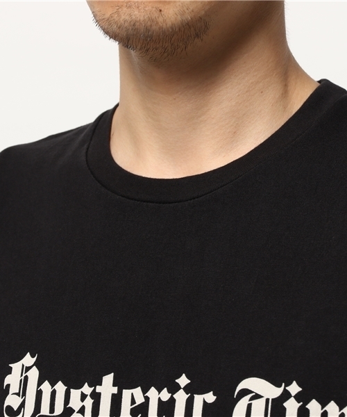 【希少❗新品】ヒステリックグラマー♥️ HYS TIMES pt T-SH 黒 HYSTERIC GLAMOUR（ヒステリックグラマー）の「HYS TIMES pt T-SH（T