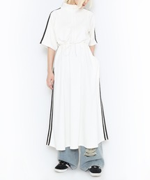 PUNYUS | 半袖トラックジャージワンピース(ワンピース)