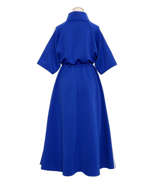 半袖トラックジャージワンピース（ワンピース）｜PUNYUS（プニュズ）