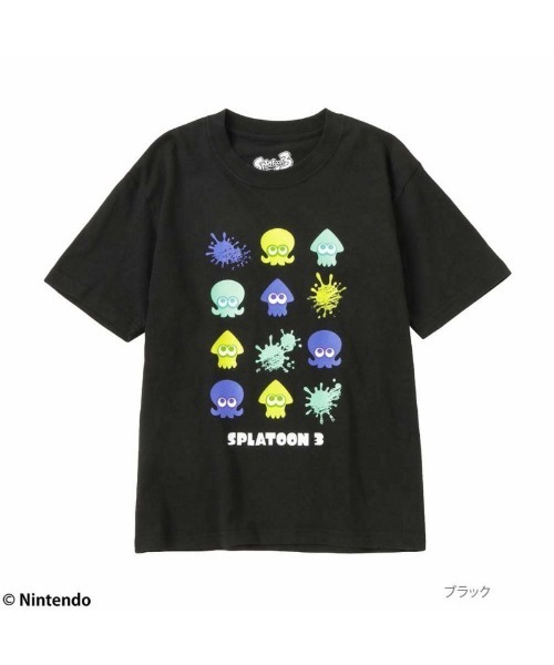 スプラトゥーン ロンＴ ロンT SQUID or OCTO Splatoon【Nintendo TOKYO取り扱い商品