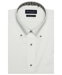 TOKYO SHIRTS（トウキョウシャツ）の「超形態安定ノーアイロン ボタンダウン 半袖ビジネスワイシャツ（ビジネスシャツ）」