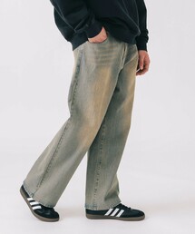 BEAMS HEART | ブラスト ワイド ストレート デニム(デニムパンツ)