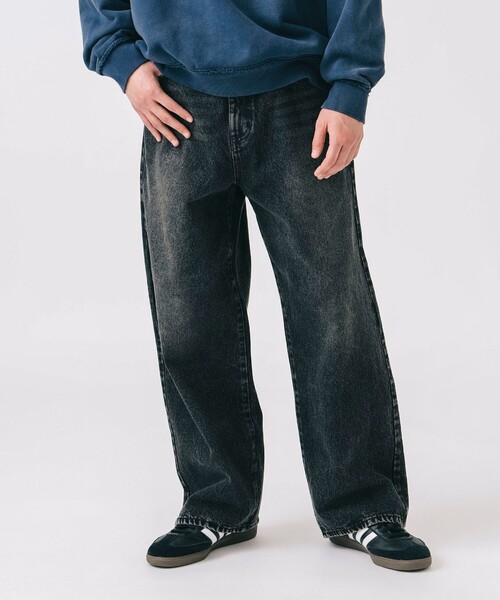4色展開】ブラスト ワイド ストレート デニム（デニムパンツ）｜BEAMS