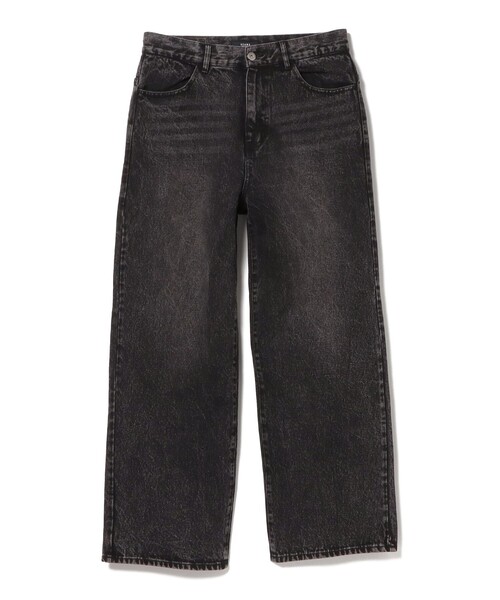 BEAMS HEART（ビームスハート）の「【4色展開】ブラスト ワイド ストレート デニム（デニムパンツ・メンズ・ブラック/インディゴブルー/ブラウン/ネイビー・SMALL/LARGE/MEDIUM）」の10枚目の写真