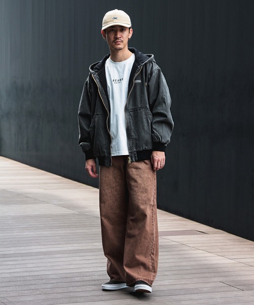 4色展開】ブラスト ワイド ストレート デニム（デニムパンツ）｜BEAMS