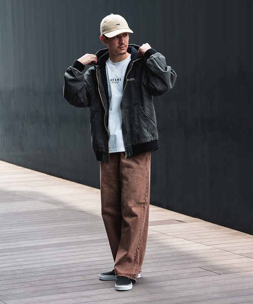 4色展開】ブラスト ワイド ストレート デニム（デニムパンツ）｜BEAMS