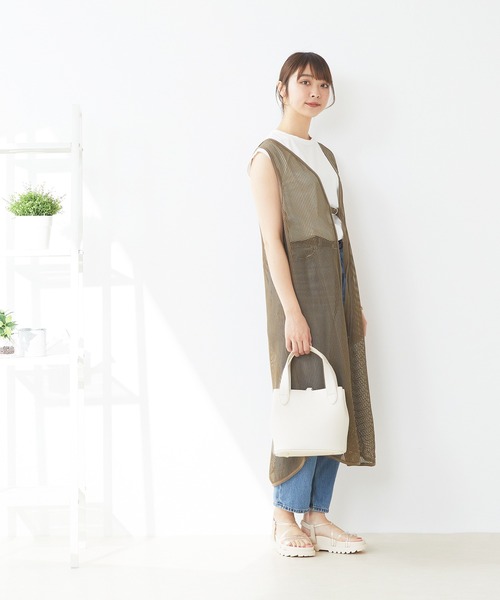 welleg(ウェレッグ)の「レースアップ 厚底 サンダル(サンダル・レディース・クリア/ダークブラウン/ブラック系その他・23.0cm/22.5cm/24.5cm/24.0cm/23.5cm)」の12枚目の写真