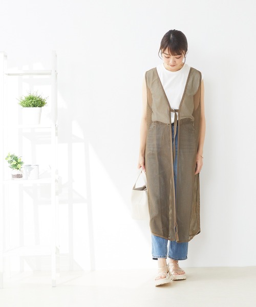welleg(ウェレッグ)の「レースアップ 厚底 サンダル(サンダル・レディース・クリア/ダークブラウン/ブラック系その他・23.0cm/22.5cm/24.5cm/24.0cm/23.5cm)」の11枚目の写真