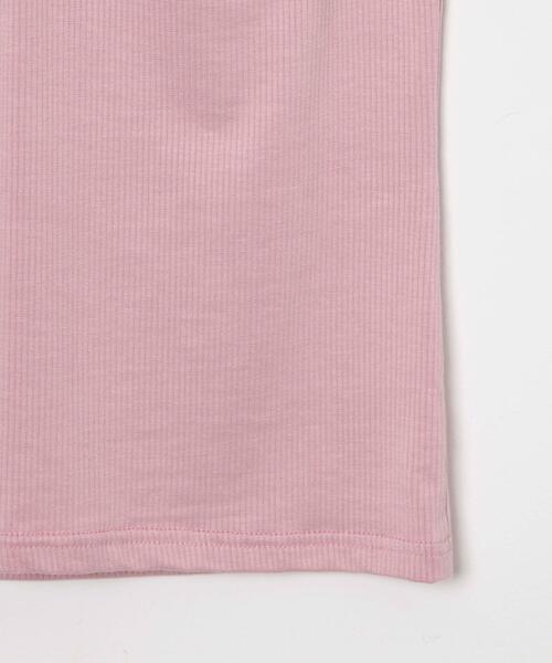 dispark（ディスパーク）の「DISPARK/クロスネックデザインT（Tシャツ/カットソー・レディース・ブラック/ピンク・FREE）」の19枚目の写真