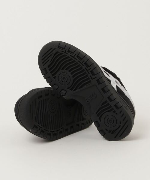 asics  JAPAN PRO PS ベルクロ キッズシューズ 黒　17cm asics skatebording】JAPAN PRO PS カラー：black/white