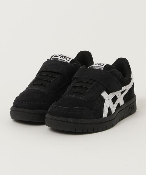 ASICS（アシックス）の「JAPAN PRO PS / ジャパン プロ ピーエス（スニーカー・キッズ・ブラック×ホワイト・20/21/19.5/17.5/18.5/22/17/20.5/21.5）」の10枚目の写真