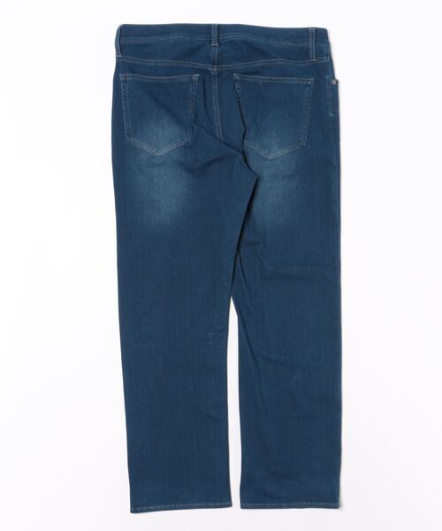 【BLUE STANDARD/ブルースタンダード】接触冷感 COOL 2WAYストレッチ ニットデニムパンツ（デニムパンツ）｜Blue Standard （ブルースタンダード）