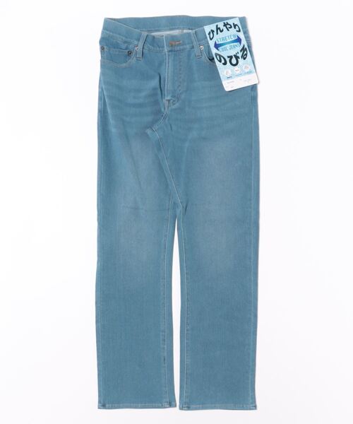 【BLUE STANDARD/ブルースタンダード】接触冷感 COOL 2WAYストレッチ ニットデニムパンツ（デニムパンツ）｜Blue Standard （ブルースタンダード）