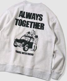 10.3oz ALWAYS TOGETHERスウェットシャツ