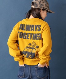 10.3oz ALWAYS TOGETHERスウェットシャツ