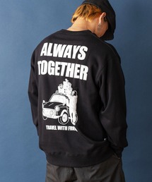 10.3oz ALWAYS TOGETHERスウェットシャツ