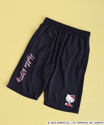 サンリオキャラクターズ ハニカムメッシュハーフパンツ