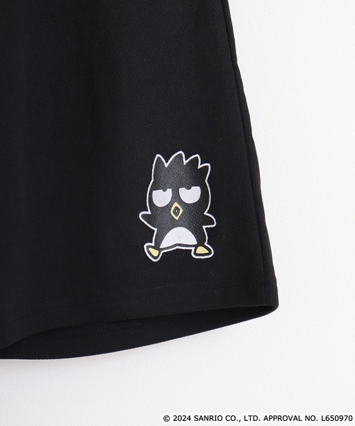 sanrio（サンリオ）の「サンリオキャラクターズ　ハニカムメッシュハーフパンツ（その他パンツ・メンズ・ピンク系/ブラック系/ネイビー/サックスブルー/ライトオレンジ系/ブルーグリーン/ブラック/ネイビー系・M/L/LL）」の18枚目の写真