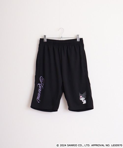 sanrio（サンリオ）の「サンリオキャラクターズ　ハニカムメッシュハーフパンツ（その他パンツ・メンズ・ピンク系/ブラック系/ネイビー/サックスブルー/ライトオレンジ系/ブルーグリーン/ブラック/ネイビー系・M/L/LL）」の14枚目の写真