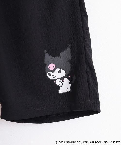 sanrio（サンリオ）の「サンリオキャラクターズ　ハニカムメッシュハーフパンツ（その他パンツ・メンズ・ピンク系/ブラック系/ネイビー/サックスブルー/ライトオレンジ系/ブルーグリーン/ブラック/ネイビー系・M/L/LL）」の15枚目の写真