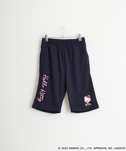 sanrio（サンリオ）の「サンリオキャラクターズ　ハニカムメッシュハーフパンツ（その他パンツ・メンズ・ピンク系/ブラック系/ネイビー/サックスブルー/ライトオレンジ系/ブルーグリーン/ブラック/ネイビー系・M/L/LL）」の20枚目の写真