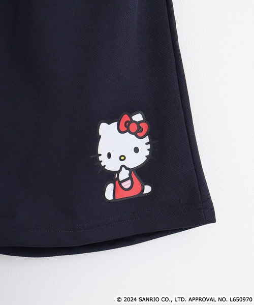 sanrio（サンリオ）の「サンリオキャラクターズ　ハニカムメッシュハーフパンツ（その他パンツ・メンズ・ピンク系/ブラック系/ネイビー/サックスブルー/ライトオレンジ系/ブルーグリーン/ブラック/ネイビー系・M/L/LL）」の21枚目の写真