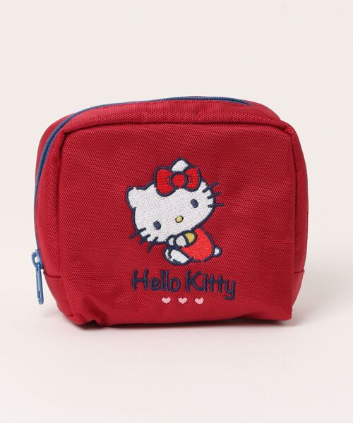 sanrio 】 ポリエステル刺繍ポーチ 24S6（ポーチ）｜sanrio（サンリオ 