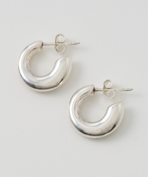 collex(コレックス)の「【dignif】【金属アレルギー対応】フープピアス(ピアス(両耳用)・レディース・シルバー・フリー)」の9枚目の写真