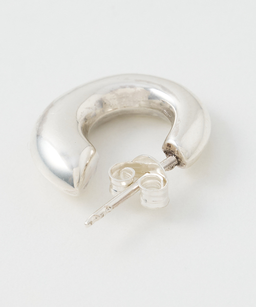 collex(コレックス)の「【dignif】【金属アレルギー対応】フープピアス(ピアス(両耳用)・レディース・シルバー・フリー)」の12枚目の写真