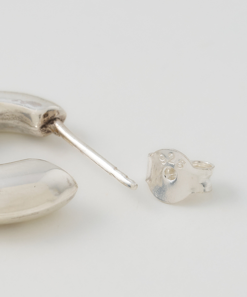collex(コレックス)の「【dignif】【金属アレルギー対応】フープピアス(ピアス(両耳用)・レディース・シルバー・フリー)」の13枚目の写真