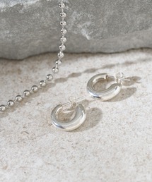 collex | 【dignif】【金属アレルギー対応】フープピアス(ピアス（両耳用）)