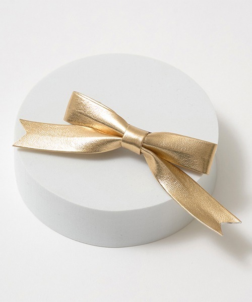 Lycee mine（リセマイン）の「ビッグリボンヘアクリップ（その他ヘアアクセサリー・キッズ・シルバー/ゴールド・フリー）」の6枚目の写真