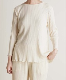 KID BLUE | キッドブルー -24ストライプJQ -8分袖トップス -KRAN511 -kidblue(その他トップス)