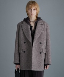 PRANK PROJECT | スライバーウールオーバージャケット / Sliver Wool Overcoat Jacket(チェスターコート)