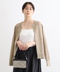 INDIVI(インディヴィ)の「トップス(カーディガン/ボレロ)」