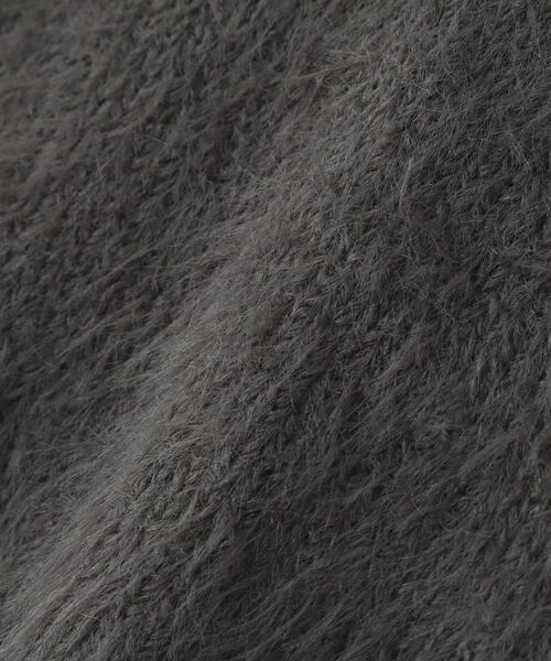 NATURAL BEAUTY BASIC（ナチュラルビューティーベーシック）の「◇フェザーベストレイヤードセット（ベスト・レディース・オフホワイト/グレー系その他/ベージュ系その他・FREE）」の13枚目の写真